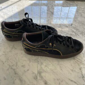 Puma x One Piece Suede 'Blackbeard Shoes